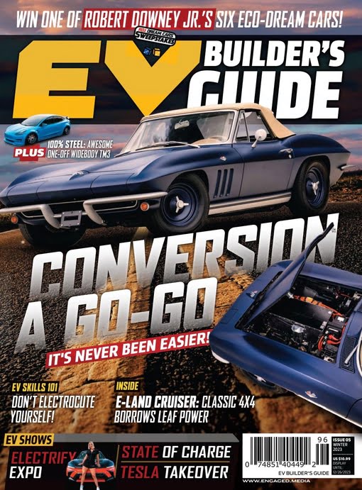 Ev Builder’s Guide – Winter 2023