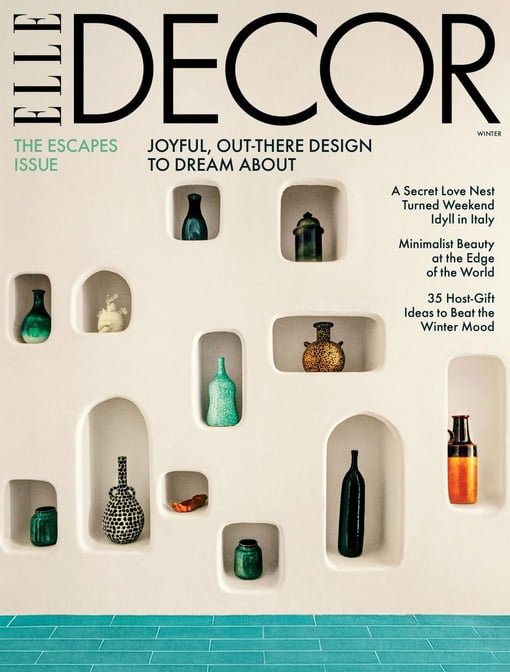 Elle Decor USA Winter 2024   Elle Decor USA Winter 2024 