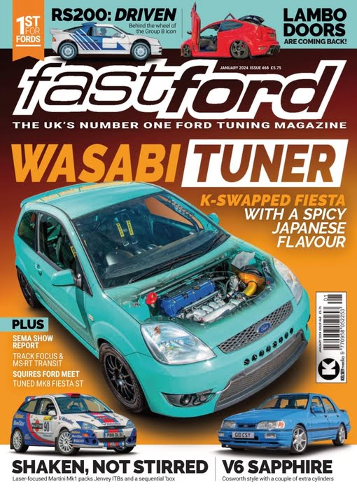 Fast Ford January 2024 Free Magazines & eBooks