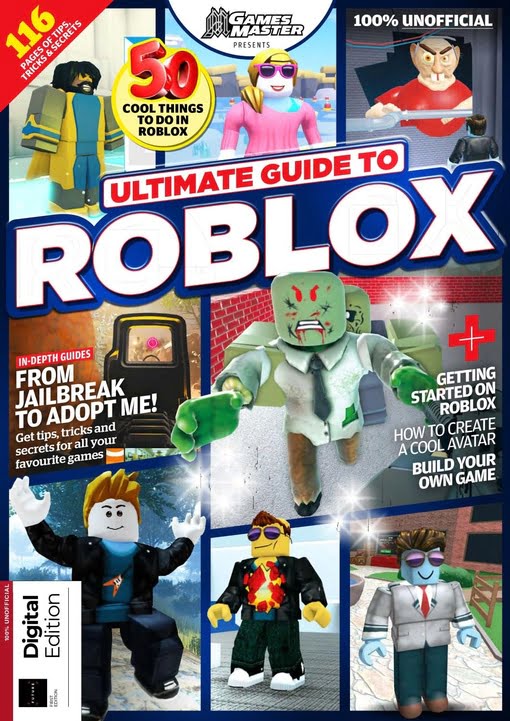 GamesMaster Presents Ultimate Guide to Roblox 1st Edition October