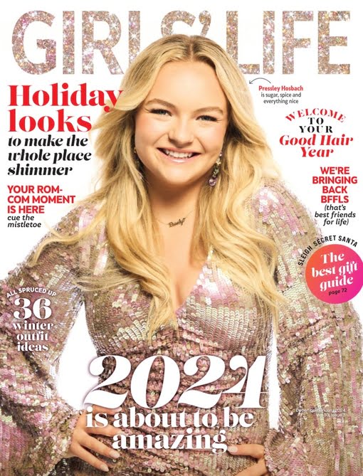 Girls' Life Magazine December 2023 January 2024 Free Magazines