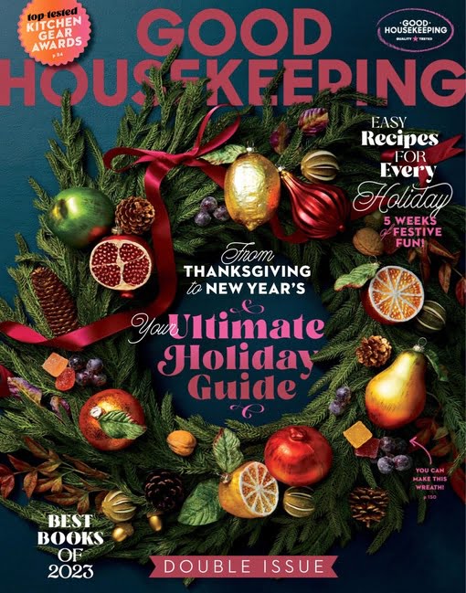 Good Housekeeping USA December 2023 Free Magazines & eBooks