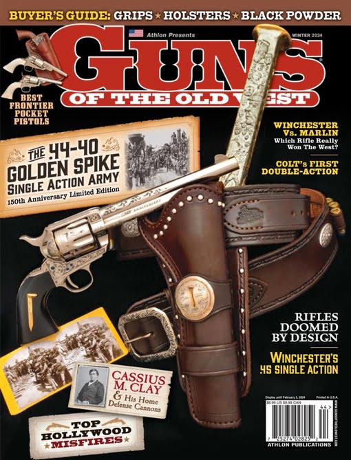 Guns of the Old West Winter 2024 Free Magazines & eBooks