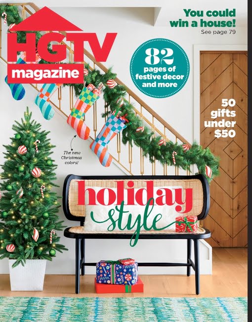 HGTV Magazine - November-December 2023 - Free Magazines & eBooks