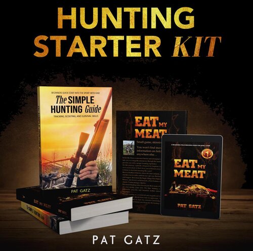 Hunting Starter Kit 2 IN 1 Boxset
