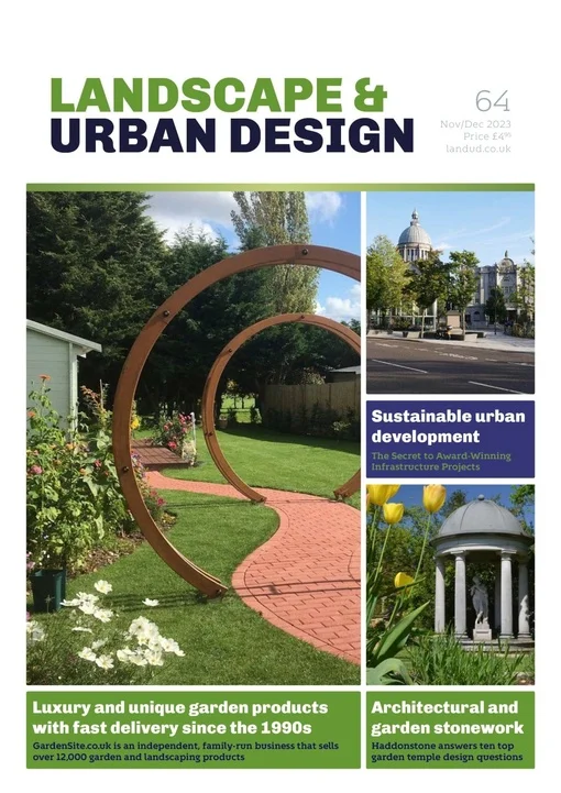 Landscape & Urban Design - December 2023