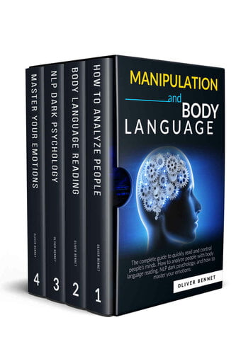 Manipulation and Body Language (4 Books in 1)