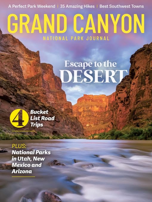 National Park Journal Grand Canyon 2024 Free Magazines & eBooks