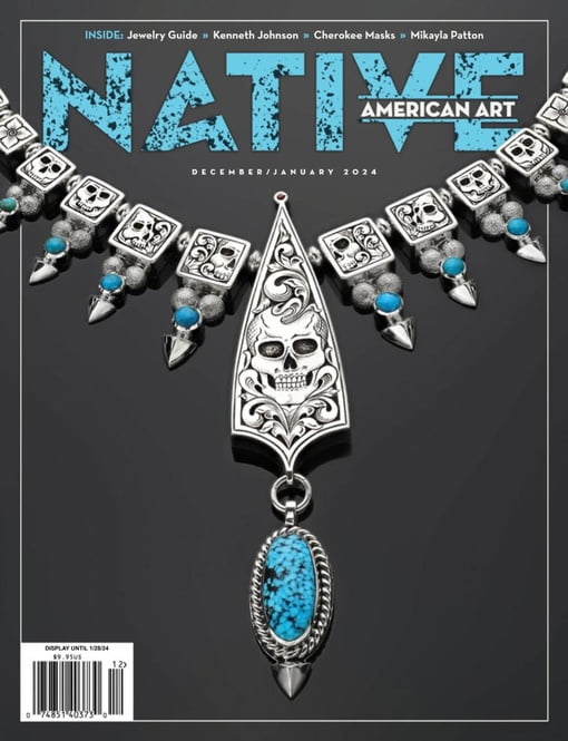 Native American Art December 2023 January 2024 