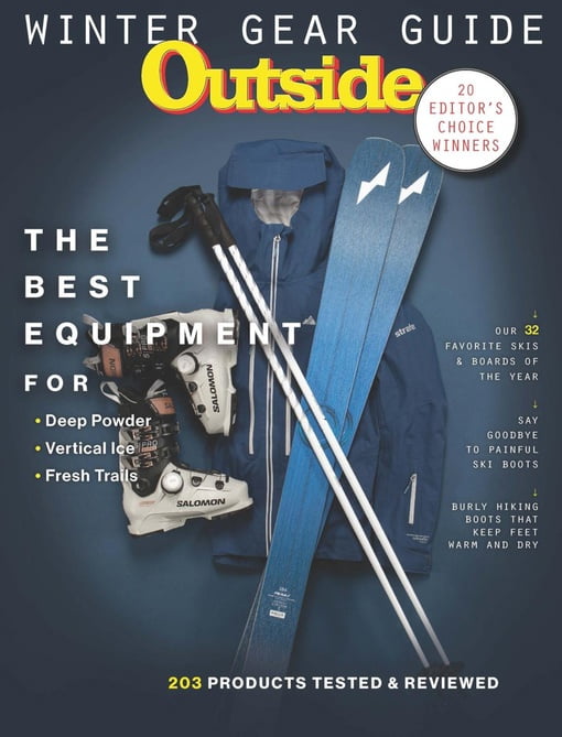 Outside USA 2024 Winter Gear Guide Free Magazines & eBooks