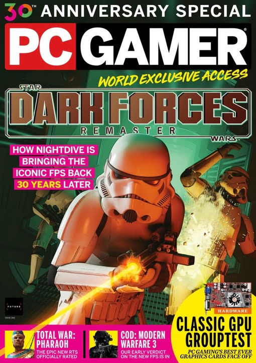 PC Gamer UK Issue 390 Christmas 2023 Free Magazines & eBooks