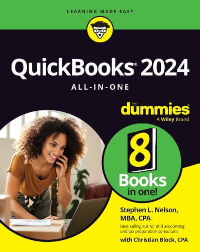 QuickBooks 2024 All In One For Dummies 