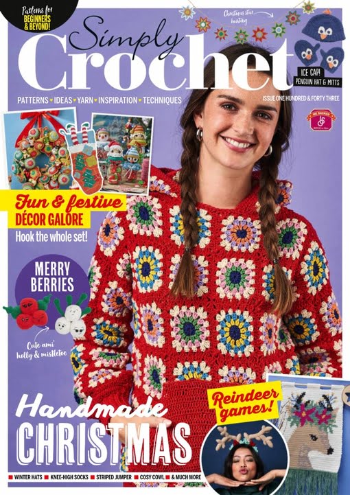Simply Crochet - Issue 143 - 28 November 2023