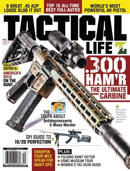 Tactical Life – November-December 2023 – Free Magazines & eBooks