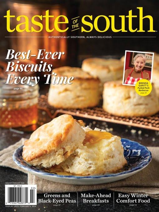 Taste of the South January 2024 Free Magazines & eBooks