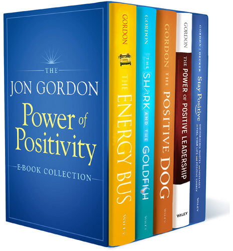 The Jon Gordon Power Of Positivity E-Book Collection (5 Books In 1 ...