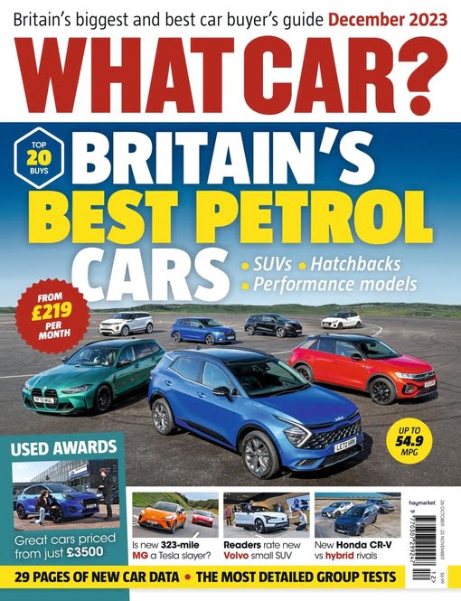 What Car UK December 2023 Free Magazines & eBooks