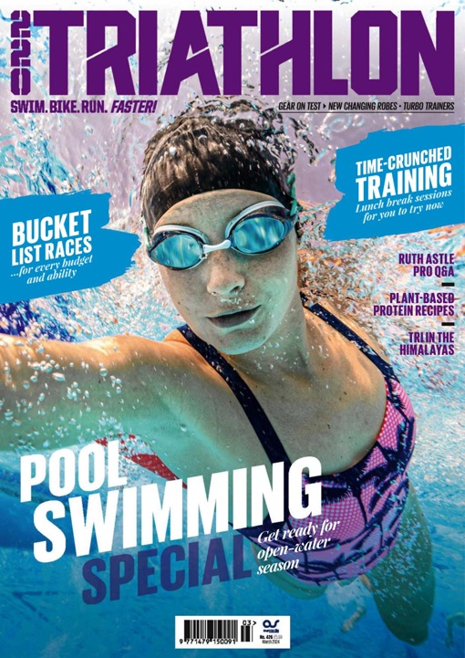 220 Triathlon UK March 2024 Free Magazines & eBooks