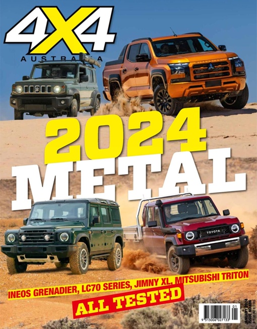 4x4 Magazine Australia January 2024 Free Magazines & eBooks