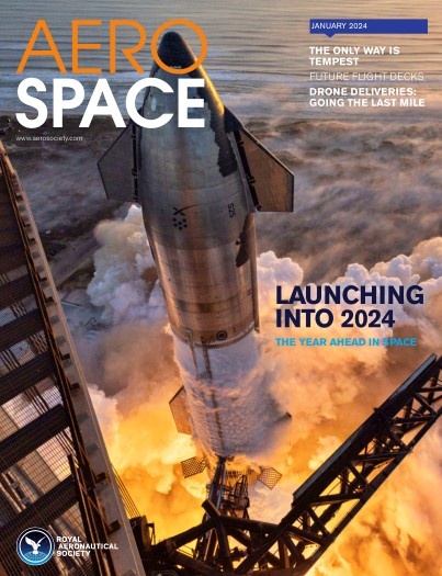 Aerospace January 2024 Free Magazines EBooks   Aerospace January 2024 