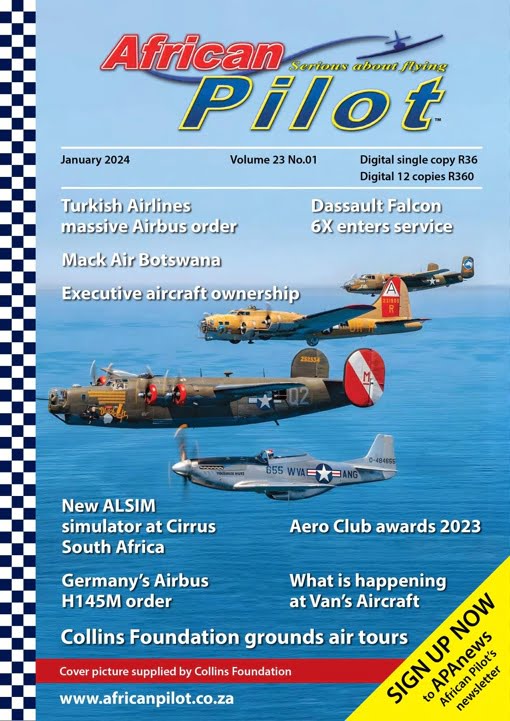 African Pilot Magazine January 2024 Free Magazines & eBooks