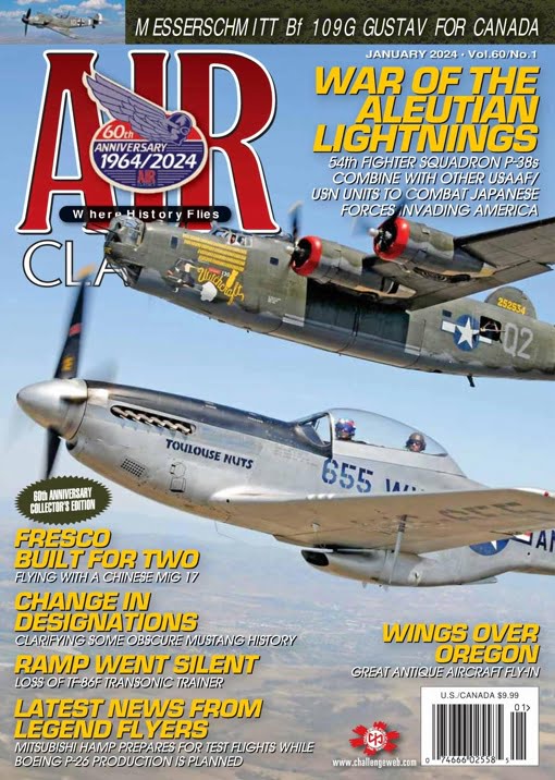 Air Classics Where History Flies! – January 2024