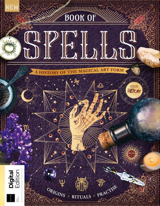 All About History Book Of Spells 5th Edition November 2023 