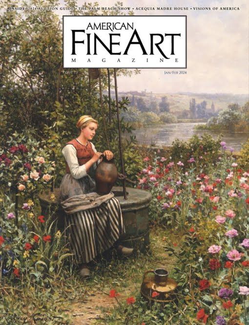 American Fine Art – Issue 74 – January-February 2024 - Free Magazines ...