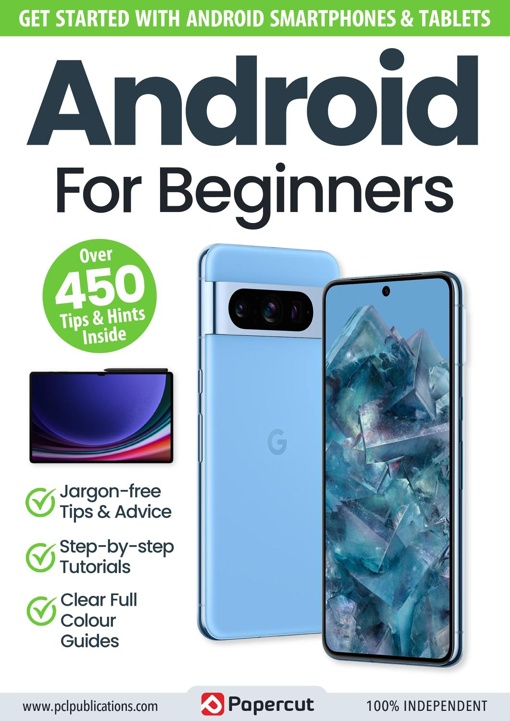 Android For Beginners January 2024 Free Magazines & eBooks