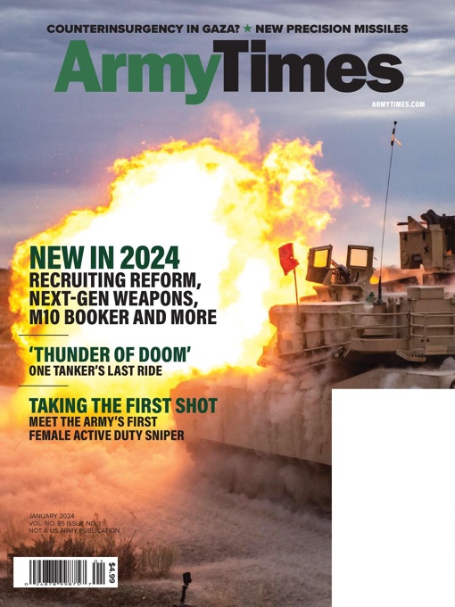 Army Times January 2024 