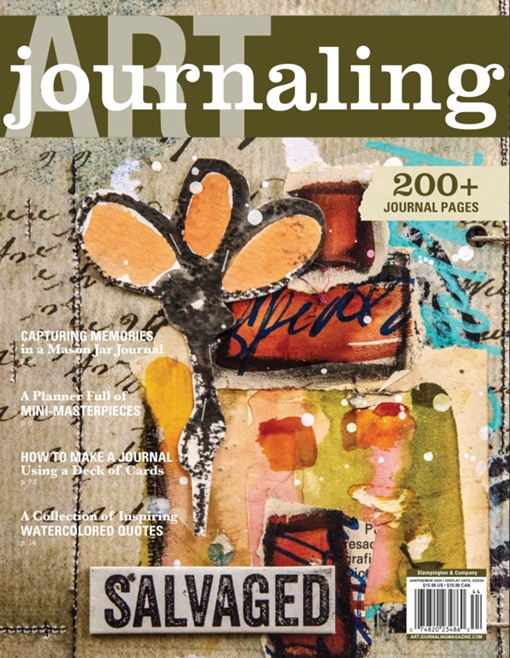 Art Journaling – January-March 2024 - Free Magazines & eBooks