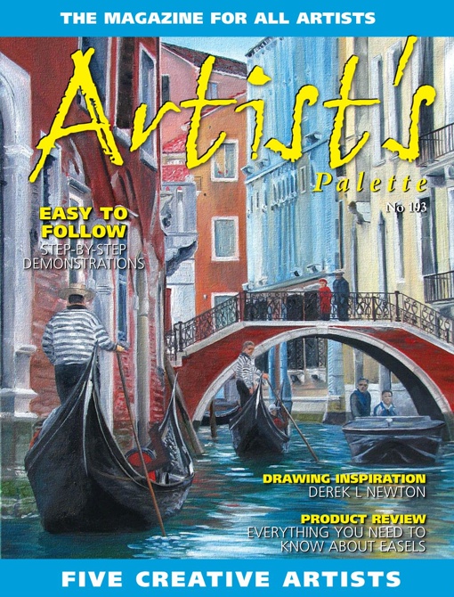 Artist S Palette Issue 193 January 2024 Free Magazines EBooks   Artists Palette Issue 193 January 2024 