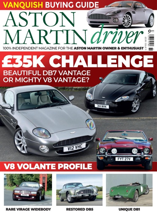 Aston Martin Driver Issue 11 January 2024 Free Magazines & eBooks