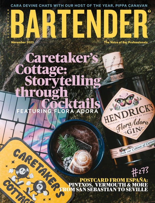 Australian Bartender – Issue 273 – November 2023