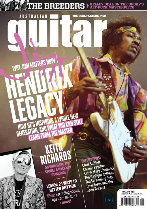Australian Guitar – Issue 156 – December 2023