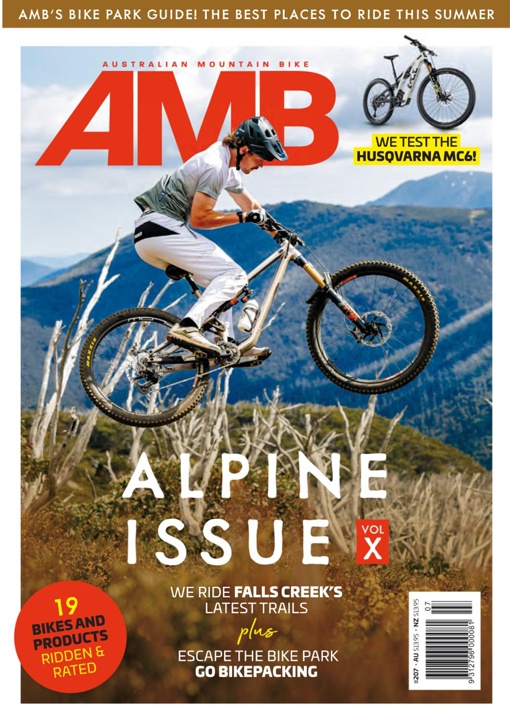 Australian Mountain Bike – Issue 207 – December 2023