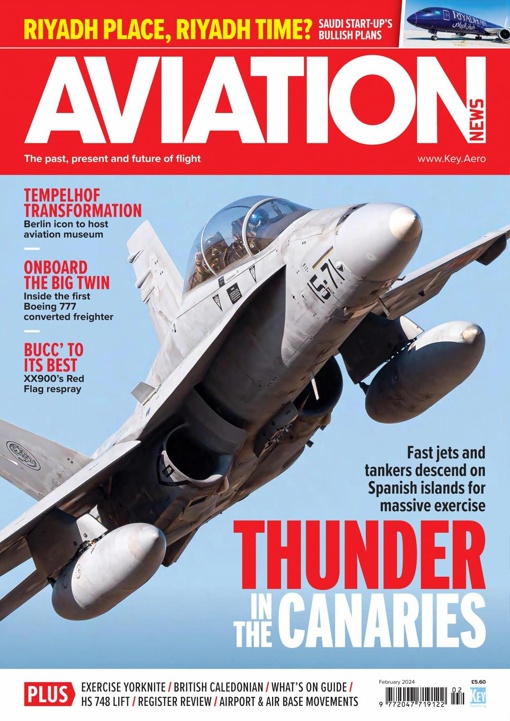 Aviation News February 2024 Free Magazines & eBooks