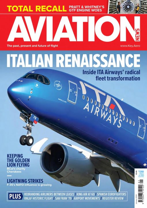 Aviation News January 2024 Free Magazines EBooks   Aviation News January 2024 