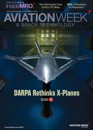 Aviation Week & Space Technology – 18 September – 1 October 2023 - Free ...