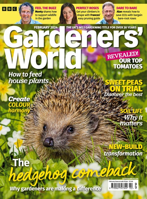 BBC Gardeners' World February 2024 Free Magazines & eBooks