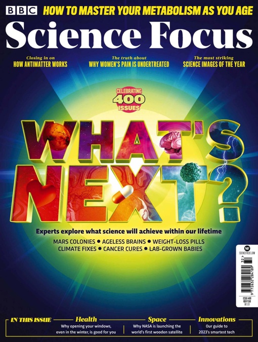 BBC Science Focus Issue 400 New Year 2024 Free Magazines & eBooks