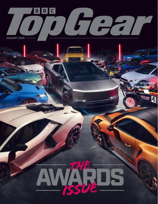 BBC Top Gear UK January 2024 Free Magazines & eBooks