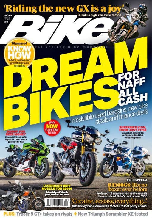 BIke UK February 2024 Free Magazines & eBooks