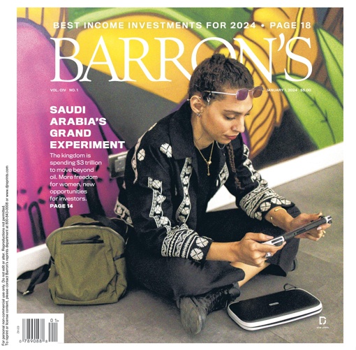 Barron's January 1, 2024 Free Magazines & eBooks