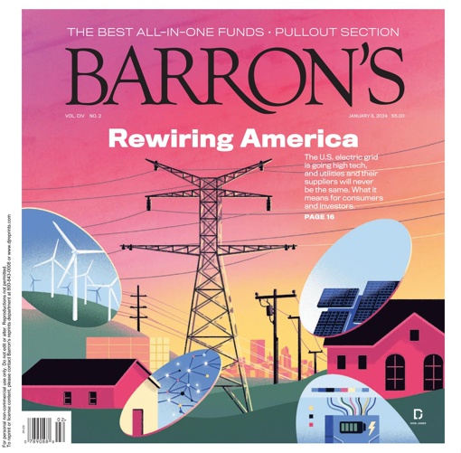 Barron’s January 8, 2024 Free Magazines & eBooks