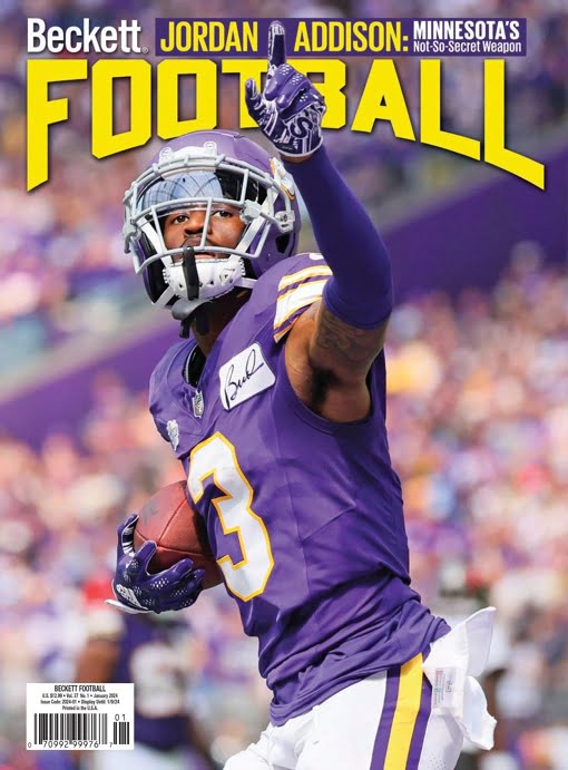 Beckett Football January 2024 Free Magazines & eBooks