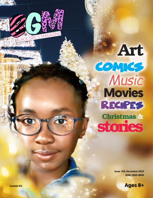 Black Girl’s Magazine (BGM) – Issue 16 – December 2023