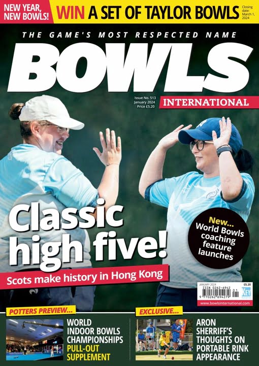 Bowls International January 2024 Free Magazines & eBooks