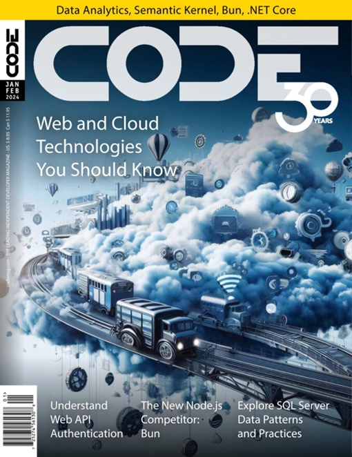 CODE Magazine JanuaryFebruary 2024 Free Magazines & eBooks