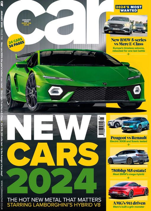 Car UK January 2024 Free Magazines & eBooks